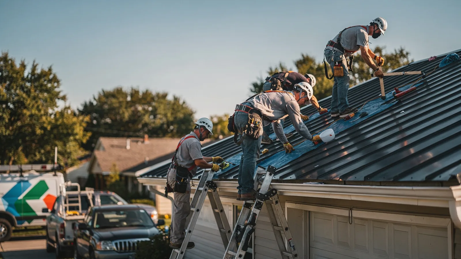 Metal Roof Installation in Rome City, IN near me